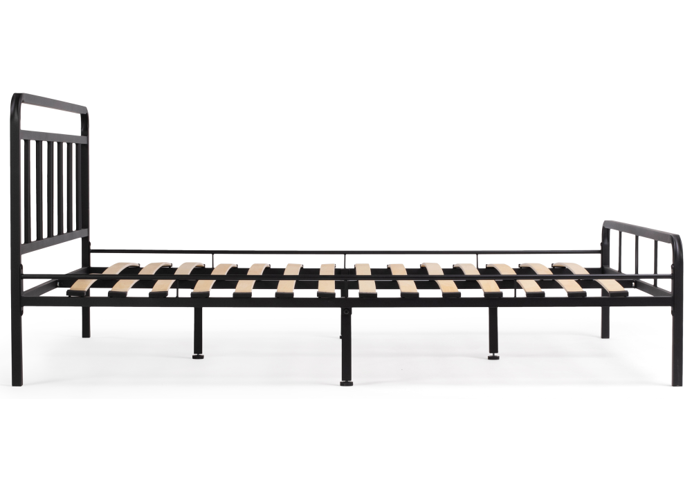 Полутораспальная кровать Рейк 120х200 черная