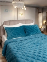 Покрывало 220х240 стеганое для кровати и дивана