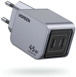 Зарядное устройство Ugreen X707 35008 USB Type-C серебристый