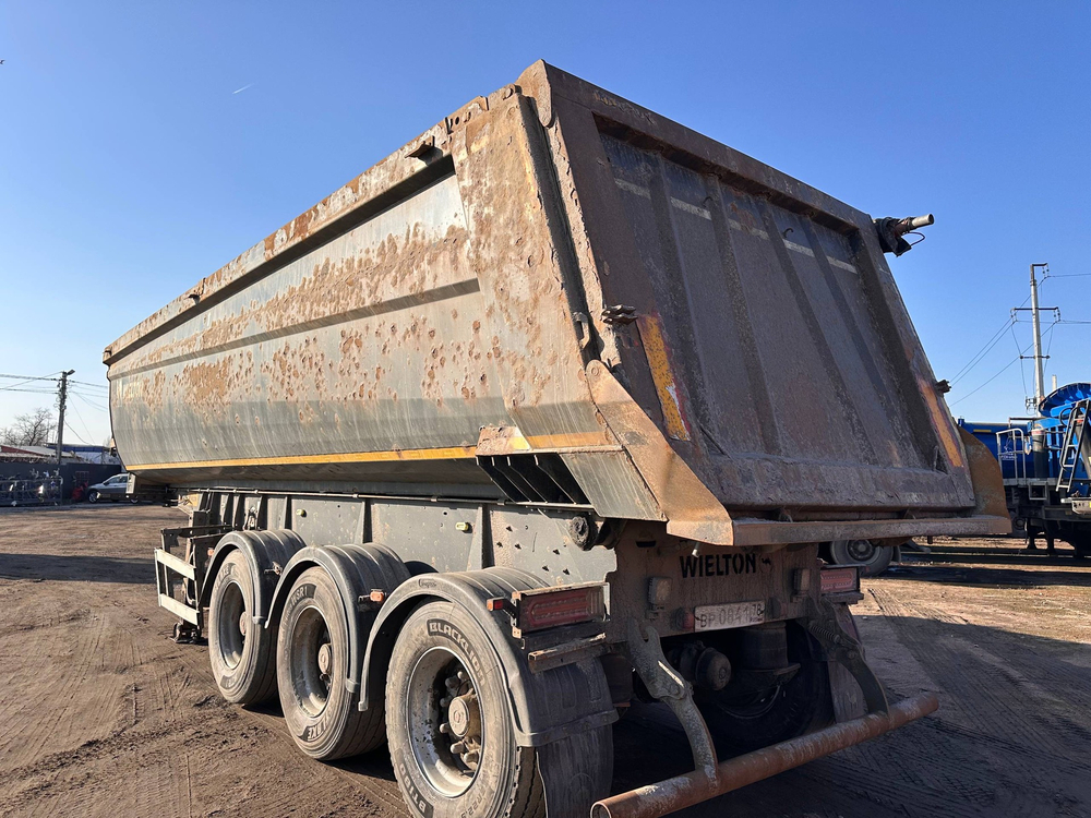 Wielton NW-3 Полуприцеп самосвальный NW3S33KO
