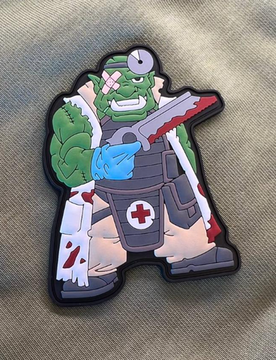 Патч на одежду Орк Медик