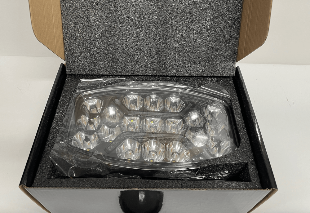 95W / Светодиодная фара (балка) 95W, ДХО, Стробоскоп, Король Света (яркая точка) (1 шт)