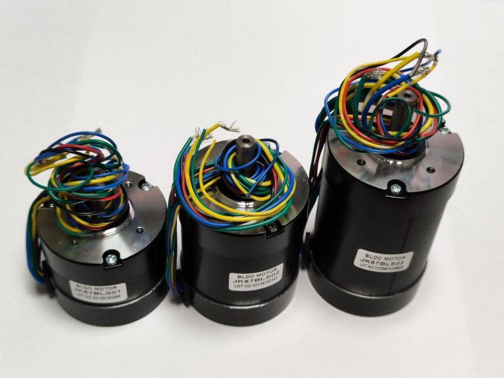 Электродвигатель JK57BLS02 92Вт