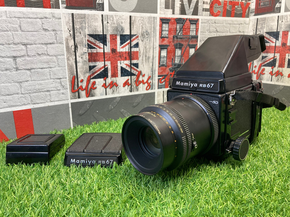 Mamiya RB67 Pro + Sekor M 180mm Покупка/Продажа