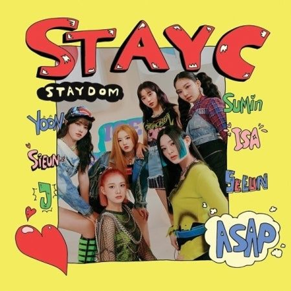 Альбом STAYC - STAYDOM 2nd Single Album