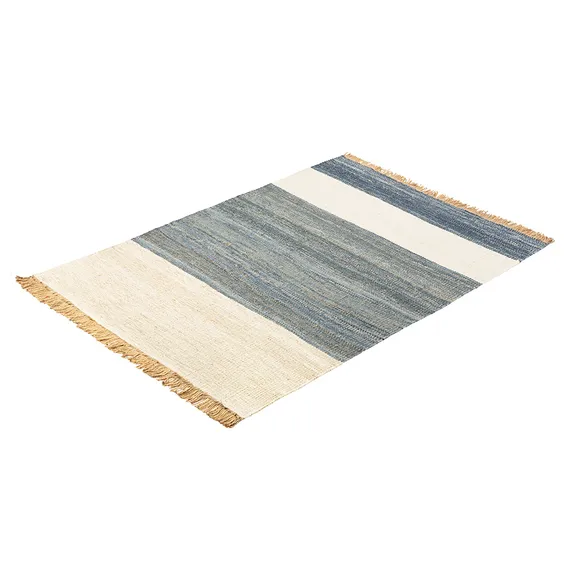 Ковер из джута, денима и шерсти Hyderabad из коллекции Ethnic, 160х230см
