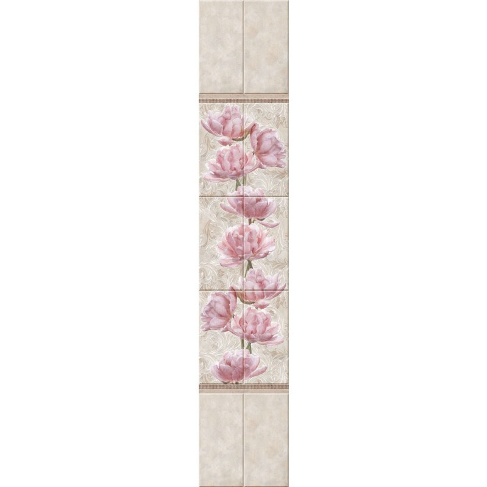 Панель ПВХ фотопечать Прованс Пион 2700х250 мм