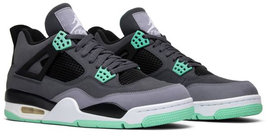 Кроссовки Nike Air Jordan 4 "Green Glow"