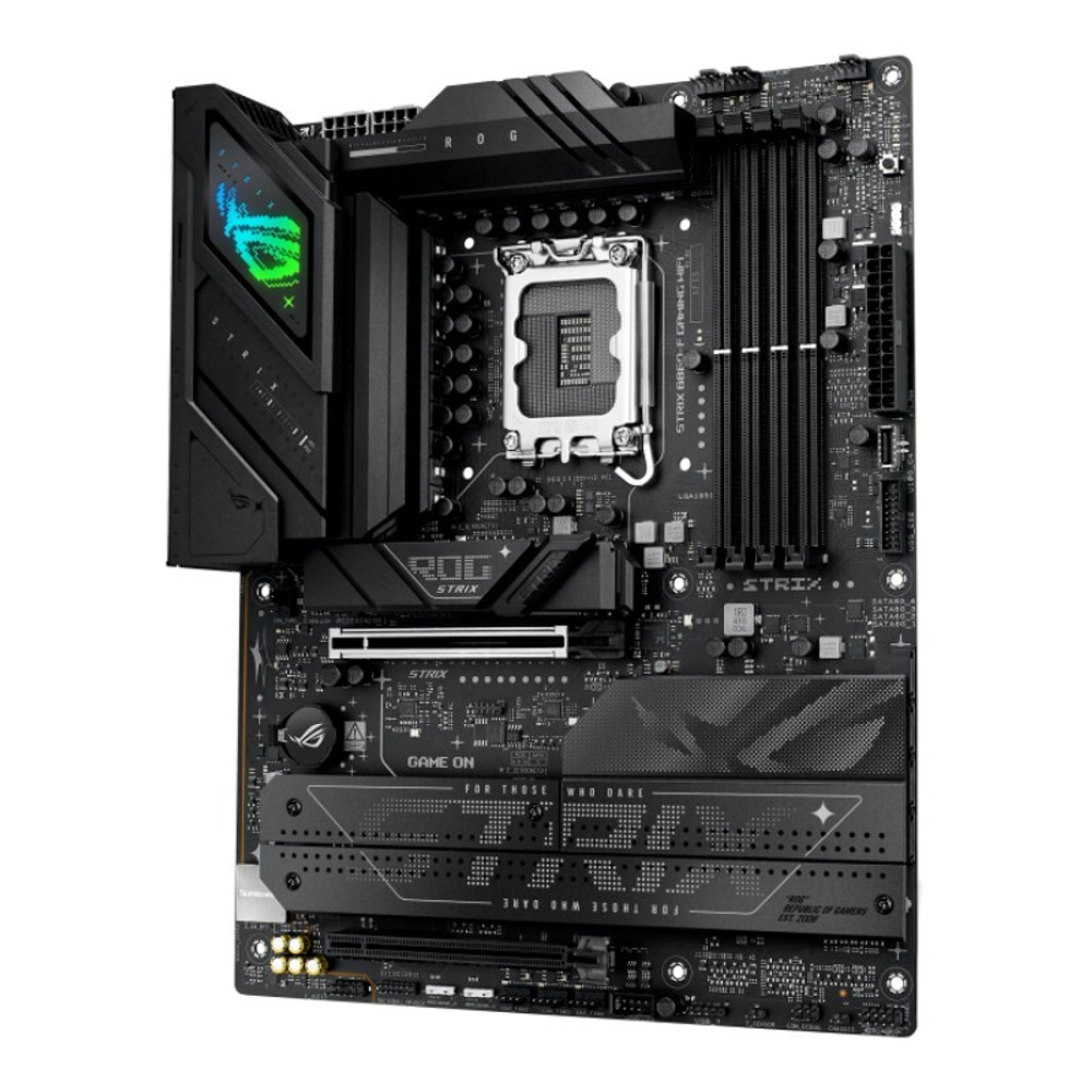 Материнская плата ASUS ROG STRIX B860-F GAMING WIFI, LGA1851, DDR5, mATX