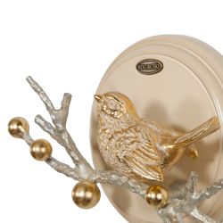 Настенный крючок Терра Айвори