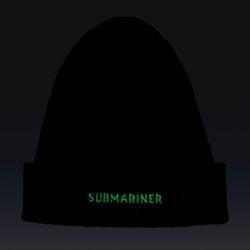 Night Glow Watch Cap Navy