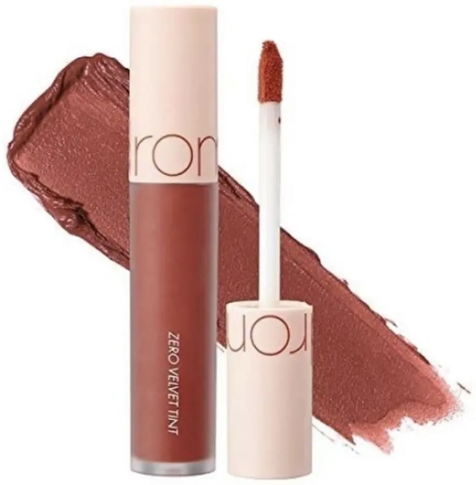 Бархатный тинт для губ Rom&nd Zero Velvet Tint 17 Toasty Nude