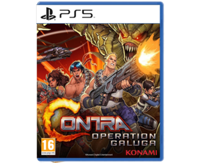 Contra: Operation Galuga (PS5) NEW