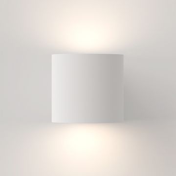 Настенный гипсовый светильник 1*Е27 SN 500 белый Mira 160 Wall Stellanova