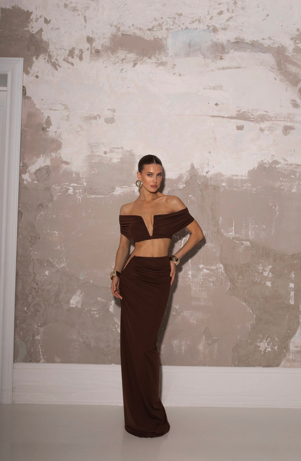 Комплект "Камиль" , Коричневый