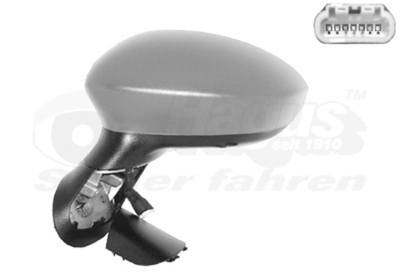 VAN WEZEL - 1624815-VAN - Exterior Mirror