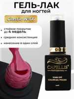 Capellis Цветной гель лак для ногтей 10 мл