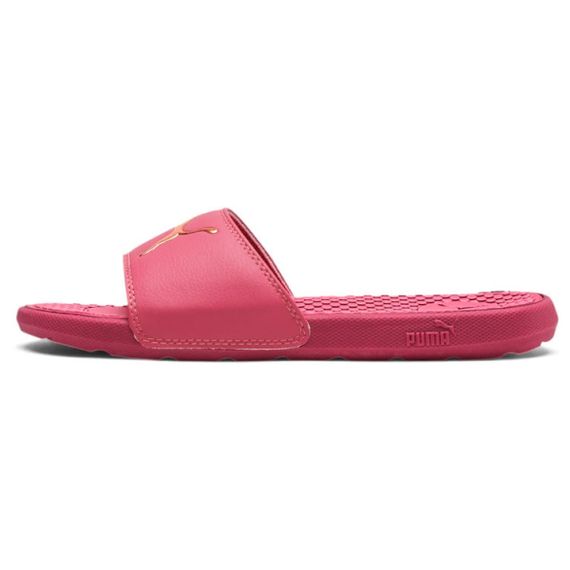 Puma Cool Cat Sport Slides 'Rose Wine Gold'
