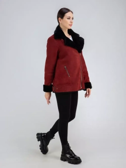 Дубленка авиатор натуральная Турция