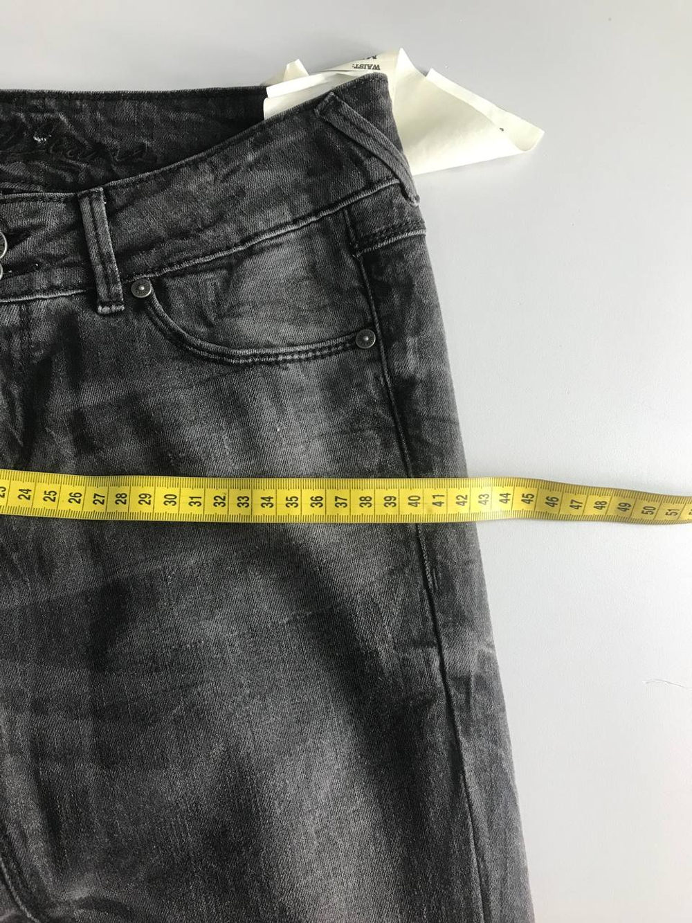 Джинсы ZOE темные, маркировка 28/34, визуально на 44 размер, новые