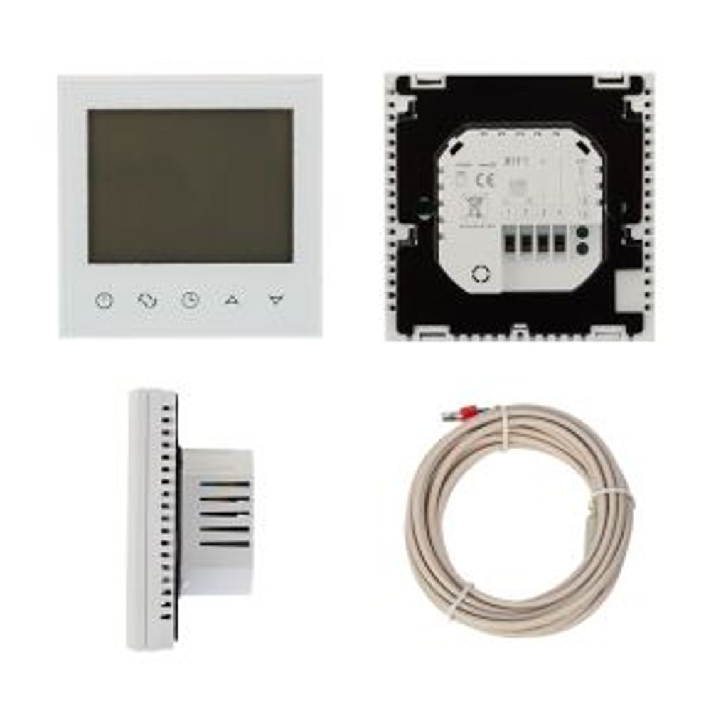 Терморегулятор c сенсорными кнопками R150 Wi-Fi, белый REXANT