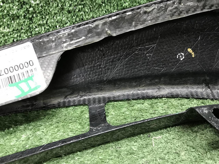 Накладка переднего бампера BMW M5 F90 (2020-н.в.)