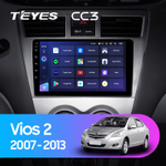 Teyes SPRO Plus 9" для Toyota Belta, Vios, Yaris 2008-2012