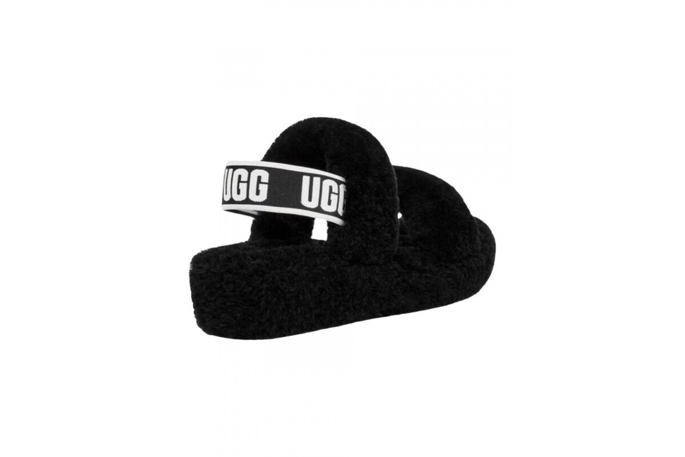 UGG Oh Yeah Slide Black