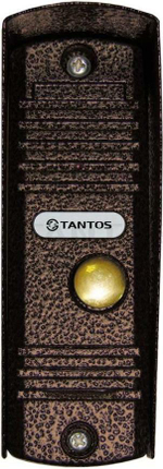 Вызывная панель Tantos WALLE (медь)