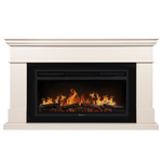 Каминокомплект: Очаг Electrolux EFP/P-4220LS, портал California 42/40/36, молочный НС-1721262