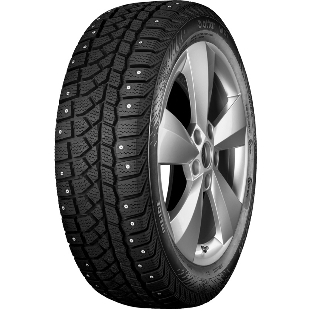 Fortune 185/60R15 84T W01 TL (шип.)