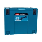 Makita GA012GM201 аккумуляторная ушм (болгарка) (2 x 4 Ач, ЗУ) GA012GM201