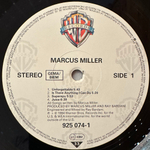 Marcus Miller ‎– Marcus Miller (Германия 1984г.)