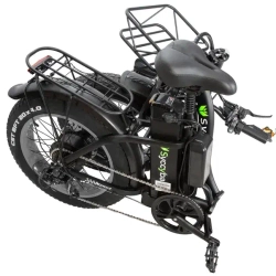 Электровелосипед Syccyba F11 DUAL