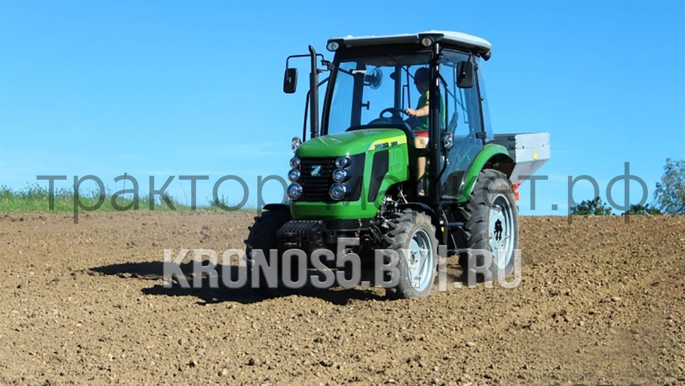 Трактор Zoomlion Chery | Чери Зумлайн RK-504C