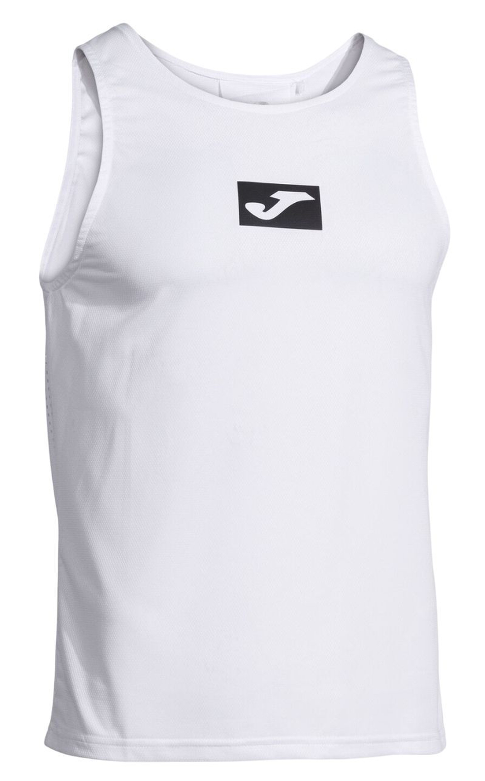 Мужская теннисная футболка Joma R-City Sleeveless - белый