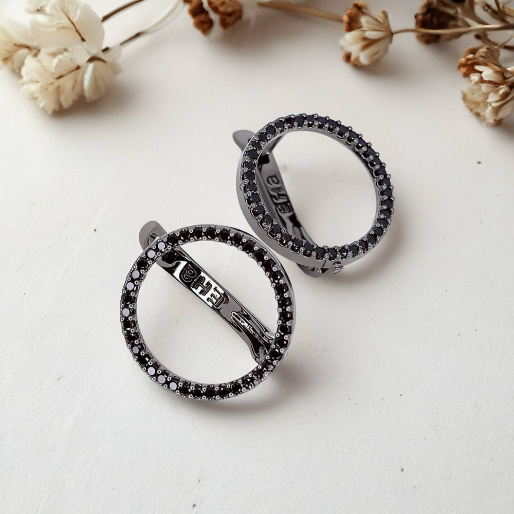 Серьги ZinLi - арт412