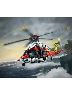 Конструктор Спасательный вертолет Airbus H175 2001 деталь