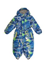 Комбинезон для мальчика "Фанни" р-р 74 цвет голубой