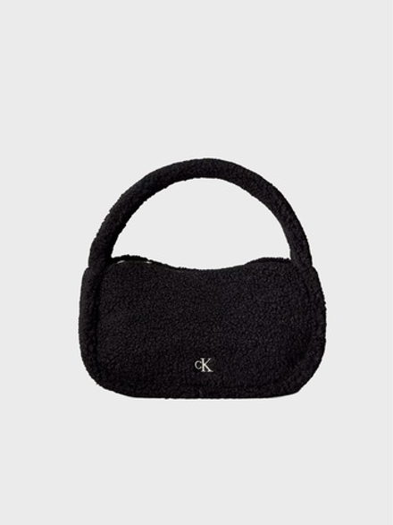 Сумка Calvin Klein Sherpa Shoulder Bag Black