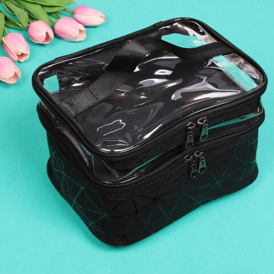 Косметичка-органайзер «Women secret», цвет черный, 22,8*15*17см