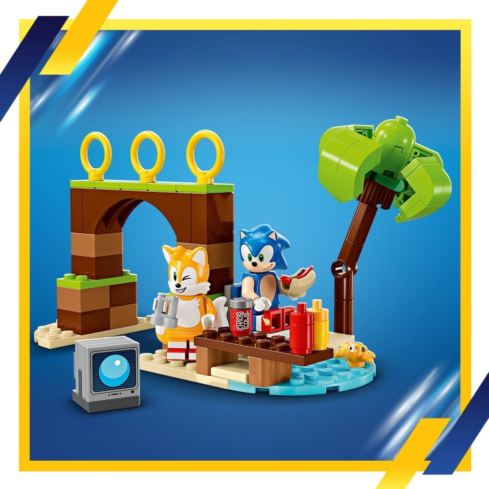LEGO Sonic The Hedgehog - Хвост и приключения на лодке 76997 / артикул   76997  / GTIN 5702017592534