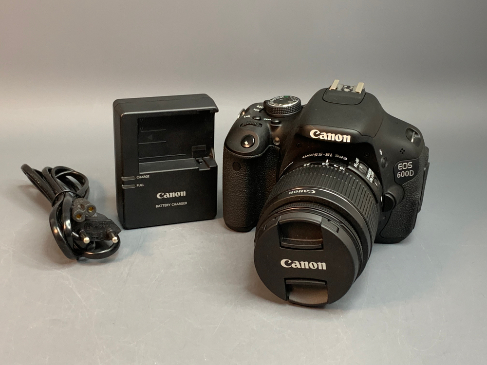 Canon 600D kit 18-55mm 3.5-5.6 IS ll 310 Кадров