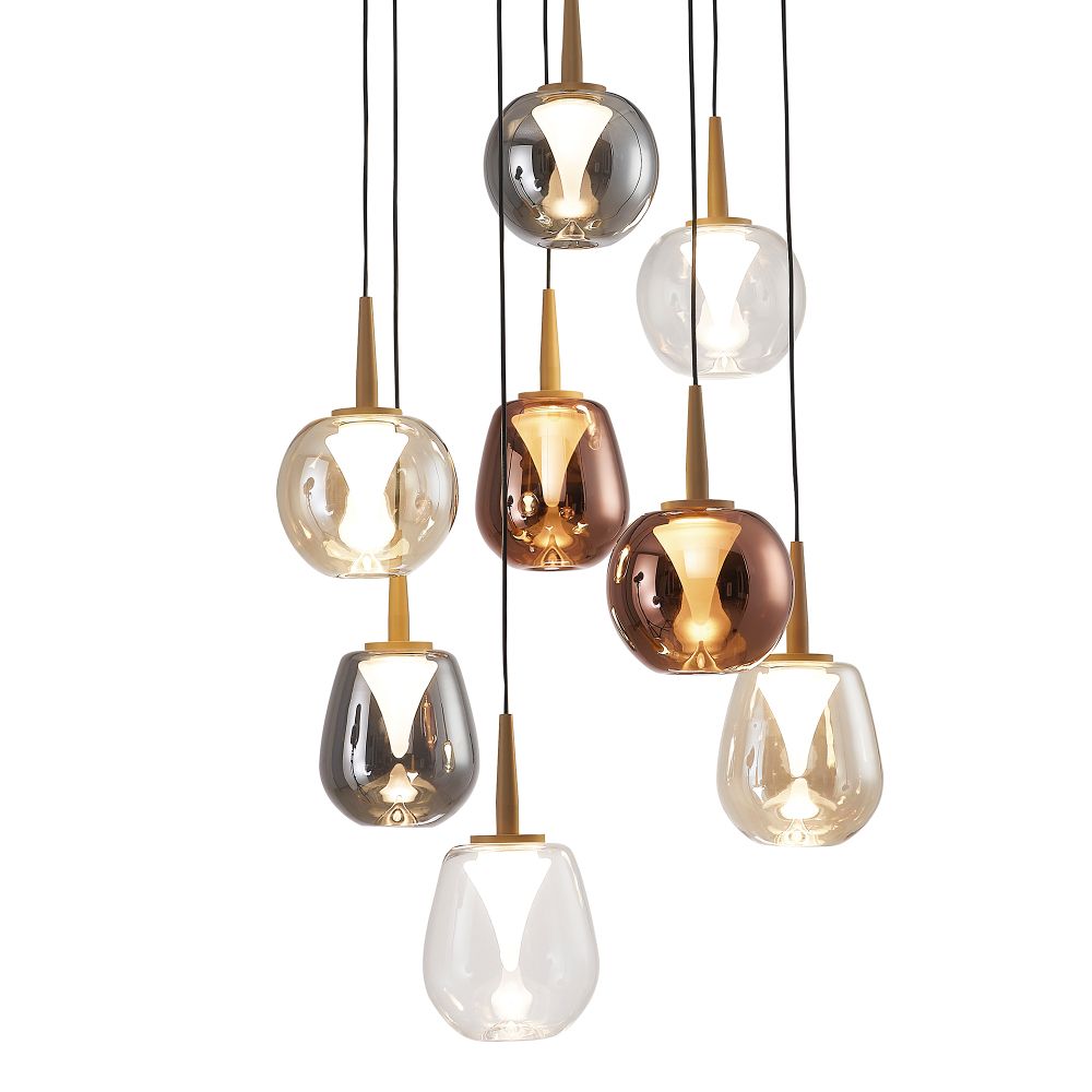 8933+8PL Люстра подвесная ANDROMEDA