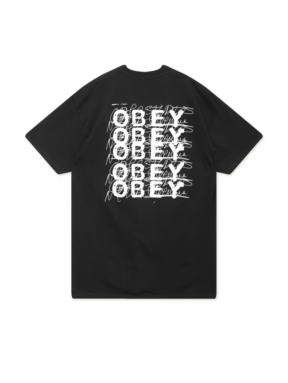 Футболка Кор. Рукав Obey Scribble