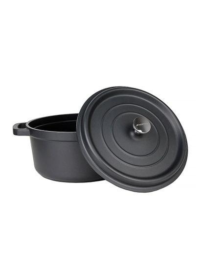 Кастрюля 2,5 л. Kamille KM 4456 серия FRANCE из литого алюминия с антипригарным покрытием