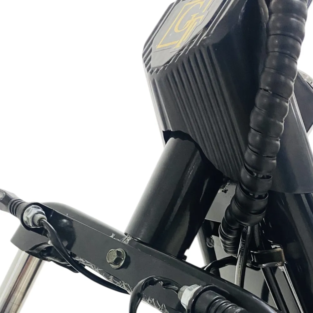 Электроскутер Citycoco GT X7 PRO Карбон (2000W)