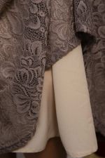 Юбка кружевная Эндис (шоколад) Ю14728-10М LT Collection