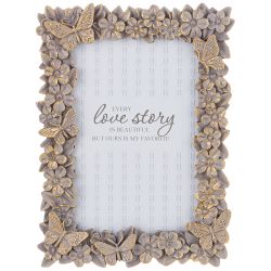 ФОТОРАМКА КОЛЛЕКЦИЯ "БОТАНИКА" 13*2*19 СМ. РАЗМЕР ФОТО 10*15 СМ