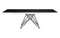 Стол раздвижной Everest 160-220х90 см, черный камень